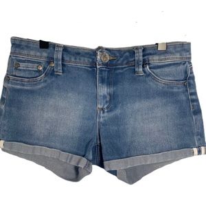 SCISSOR Denim Shorts
